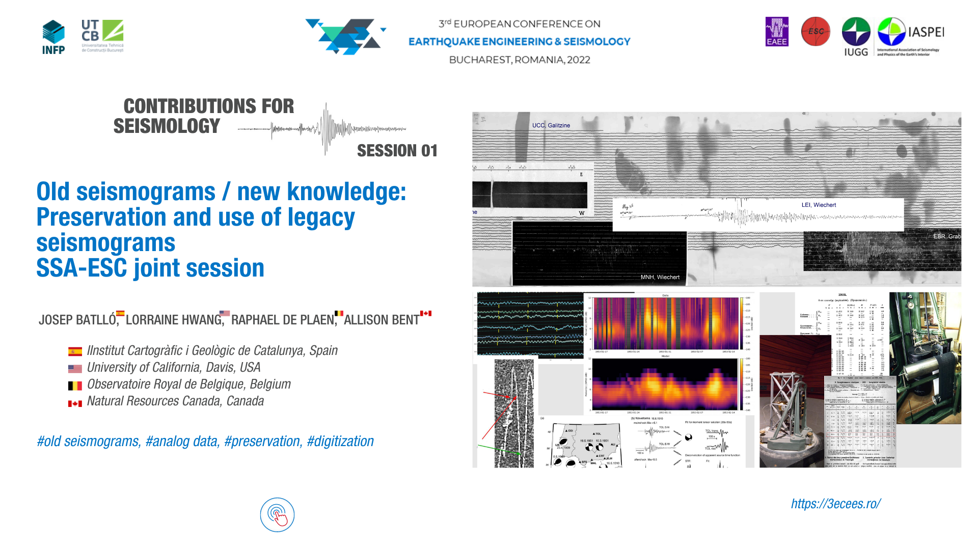 Third European Conference on Earthquake Engineering and Seismology